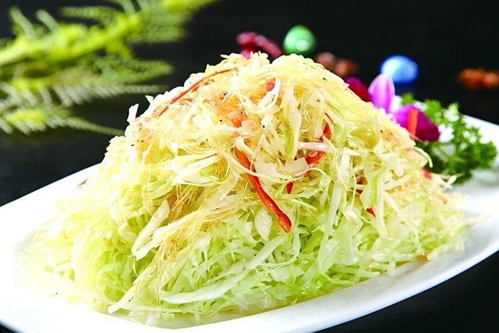 熗包菜絲 熗包菜絲