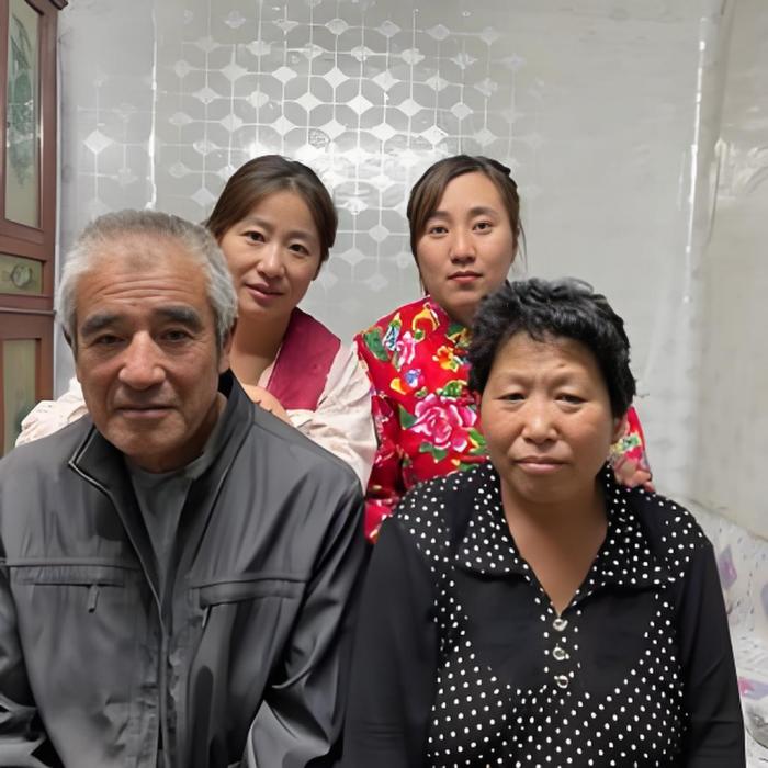 老劉一家人