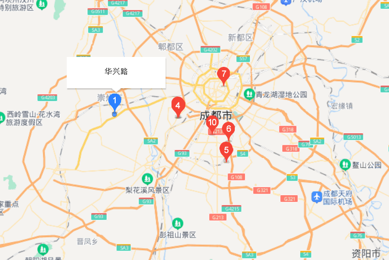 華興路(成都市華興路) 華興路(成都市華興路)