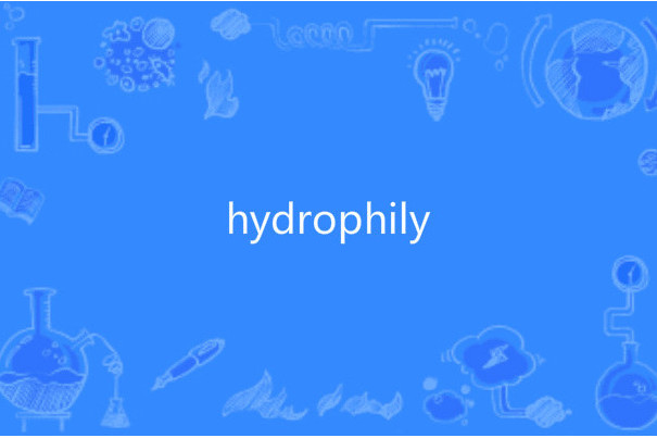 hydrophily hydrophily