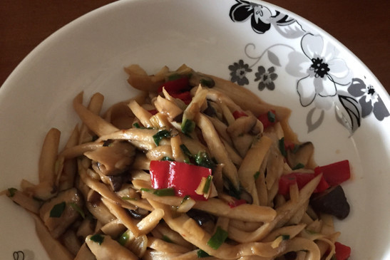 醬油爆鮮菇 醬油爆鮮菇