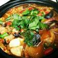 鯰魚豆腐煲 鯰魚豆腐煲