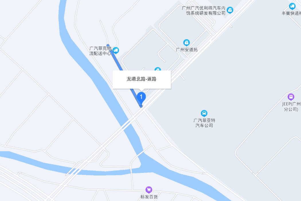 龍港路(廣州市番禺區道路) 龍港路(廣州市番禺區道路)