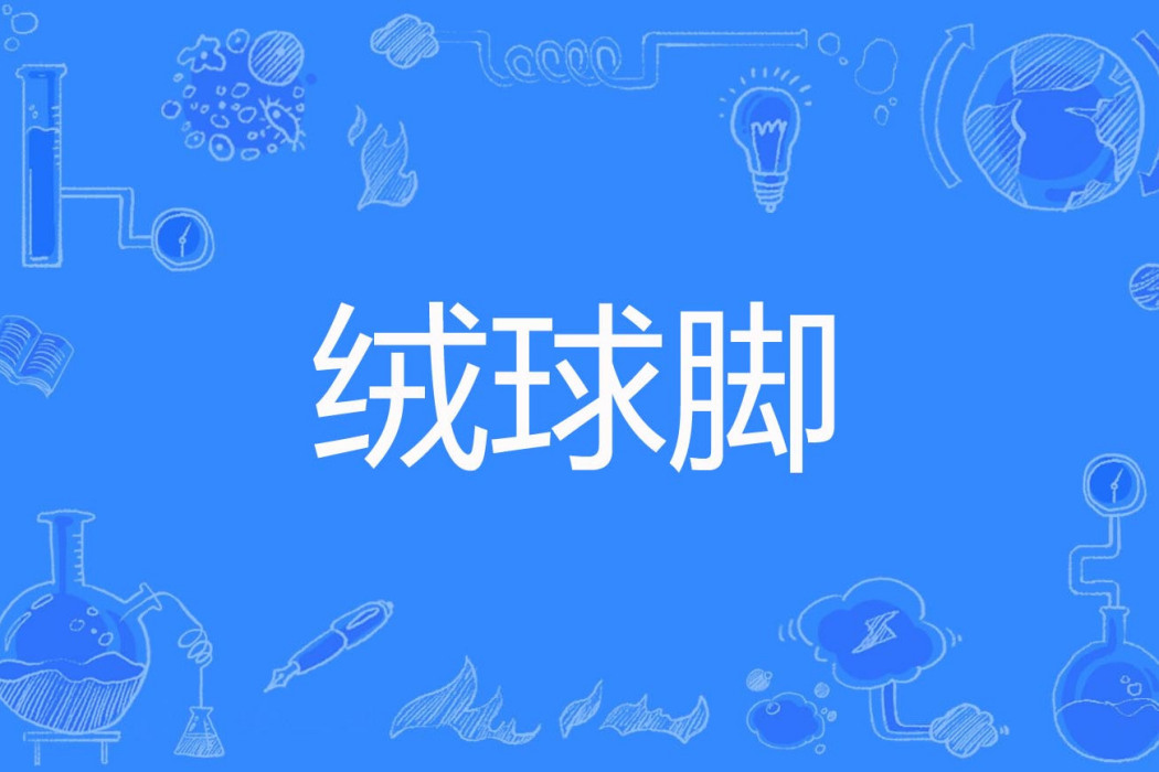絨球腳 絨球腳