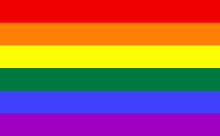 珊瑚群島同性戀王國‘國旗’