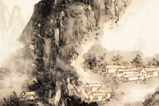青城山色圖