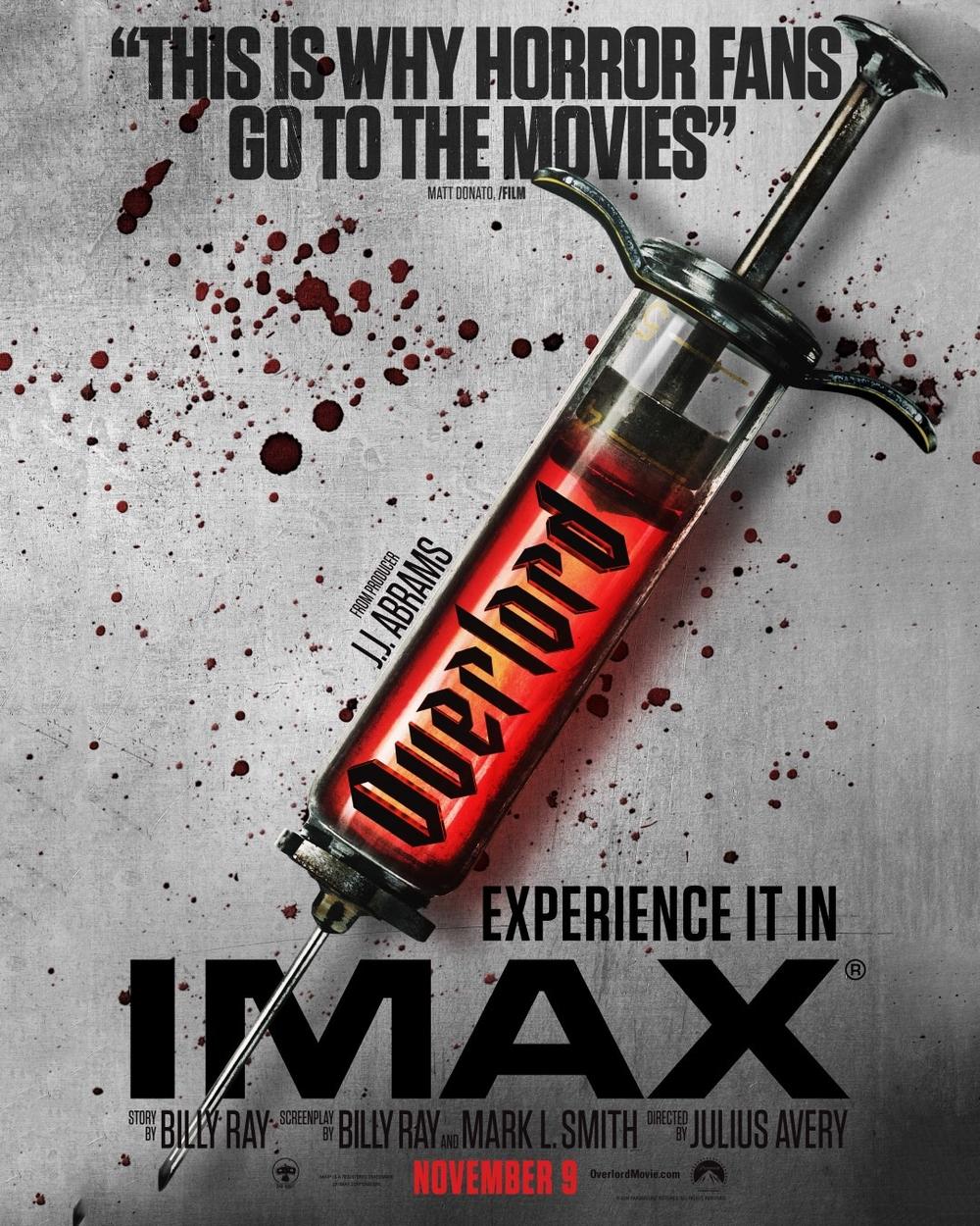 影片IMAX版海報