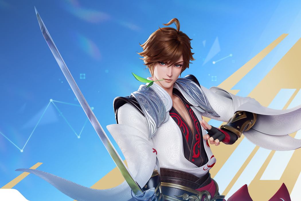 李白(遊戲《星之破曉》中的角色) 李白(遊戲《星之破曉》中的角色)
