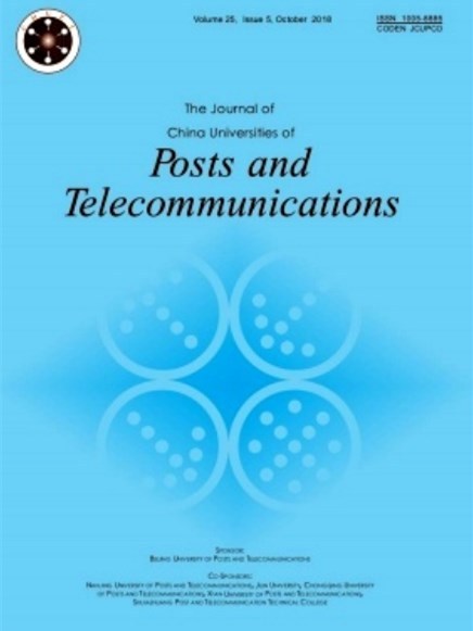 The Journal of China Universities of Posts and Telecommunications The Journal of China Universities of Posts and Telecommunications