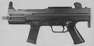 MP5PIP衝鋒鎗