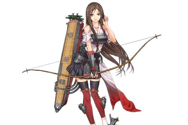 翔鶴(遊戲《戰艦少女R》中的角色) 翔鶴(遊戲《戰艦少女R》中的角色)