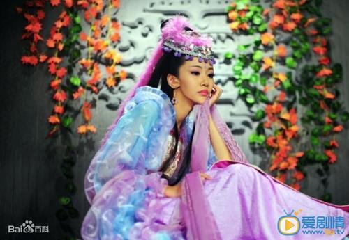 紫霞仙子(古裝神話劇《布袋和尚新傳》女主角) 紫霞仙子(古裝神話劇《布袋和尚新傳》女主角)
