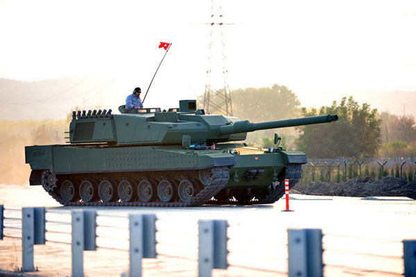 土耳其ALTAY主戰坦克