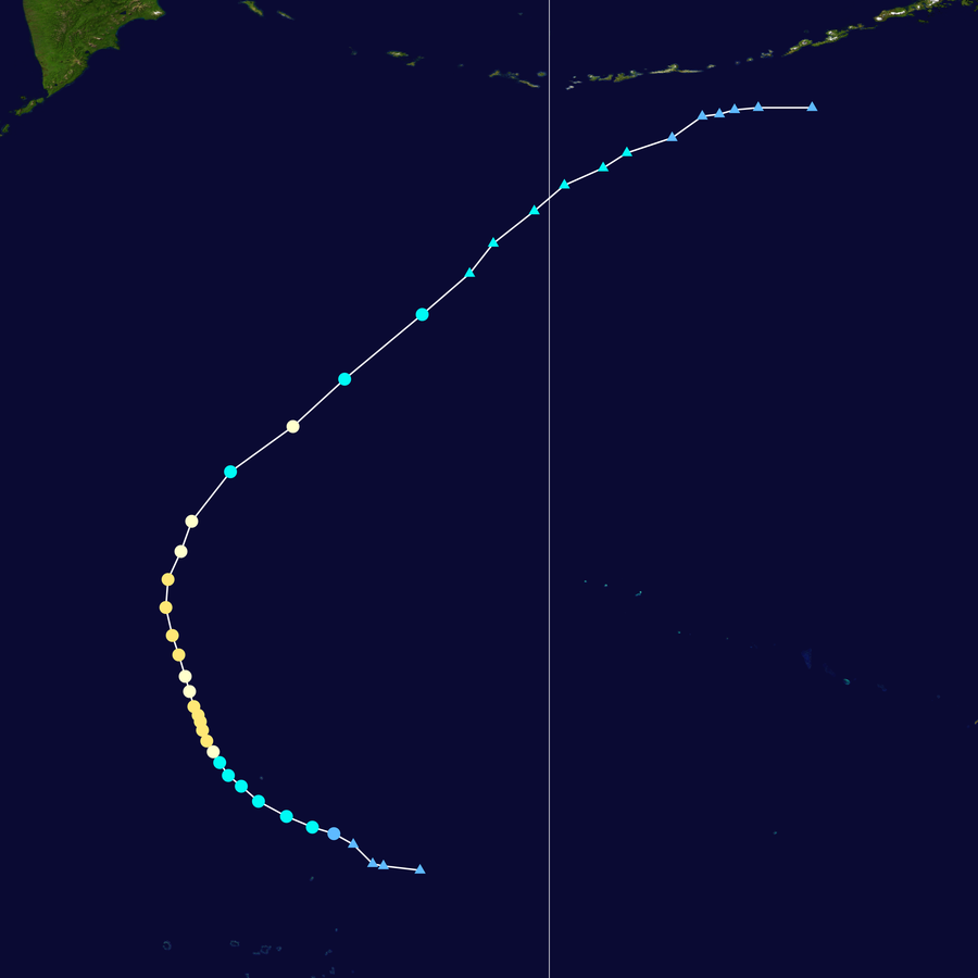 颱風榕樹 路徑圖