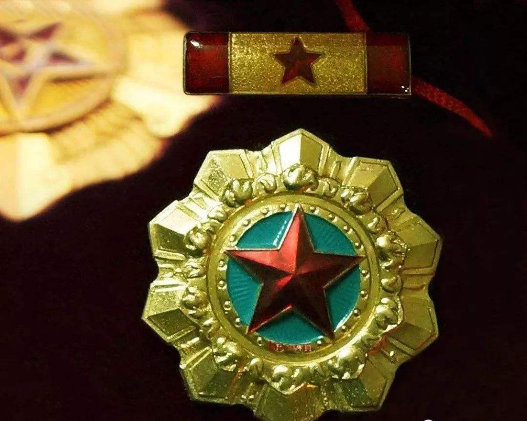 中國人民解放軍紅星功勳榮譽章