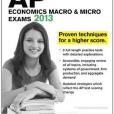 Cracking the AP Economics Macro & Micro Exams, 2013 Edition Cracking the AP Economics Macro & Micro Exams, 2013 Edition