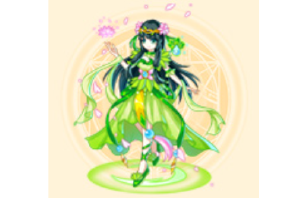 碧瑤(遊戲《西普大陸》中的精靈) 碧瑤(遊戲《西普大陸》中的精靈)