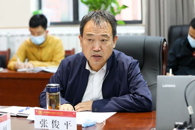張俊平(山西師範大學現代文理學院黨委副書記) 張俊平(山西師範大學現代文理學院黨委副書記)