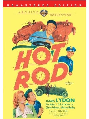 Hot Rod(美國1950年Lewis D. Collins執導的電影) Hot Rod(美國1950年Lewis D. Collins執導的電影)