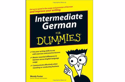 Intermediate German For Dummies中級德語傻瓜書