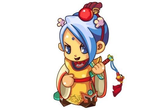 小白龍(遊戲《卡布西遊》中的NPC) 小白龍(遊戲《卡布西遊》中的NPC)