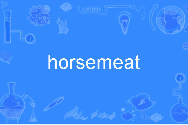 horsemeat horsemeat