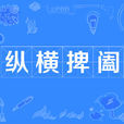 縱橫捭闔(縱橫闔捭) 縱橫捭闔(縱橫闔捭)
