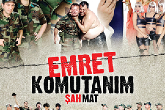 Emret komutanim: Sah mat Emret komutanim: Sah mat