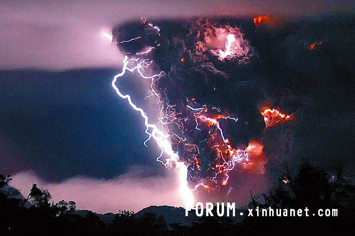 火山雷暴 火山雷暴