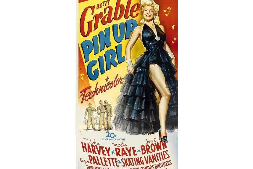 海報女郎(1944年美國電影) 海報女郎(1944年美國電影)