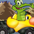 小鱷魚開車