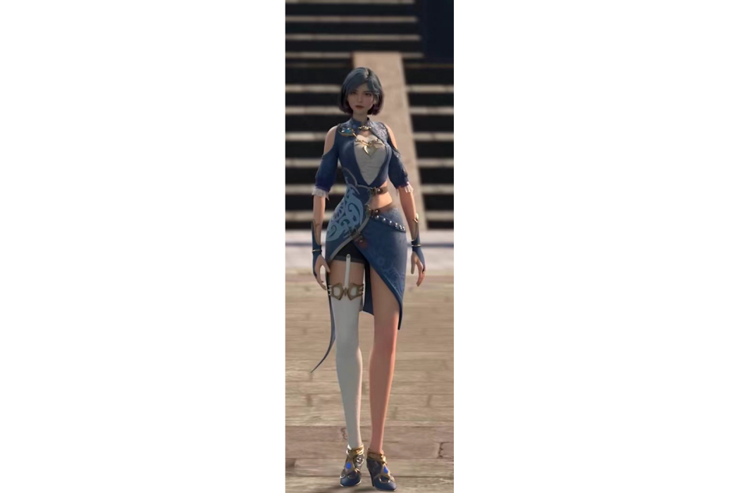何星雨(《魔裝傳說》中的女性角色) 何星雨(《魔裝傳說》中的女性角色)
