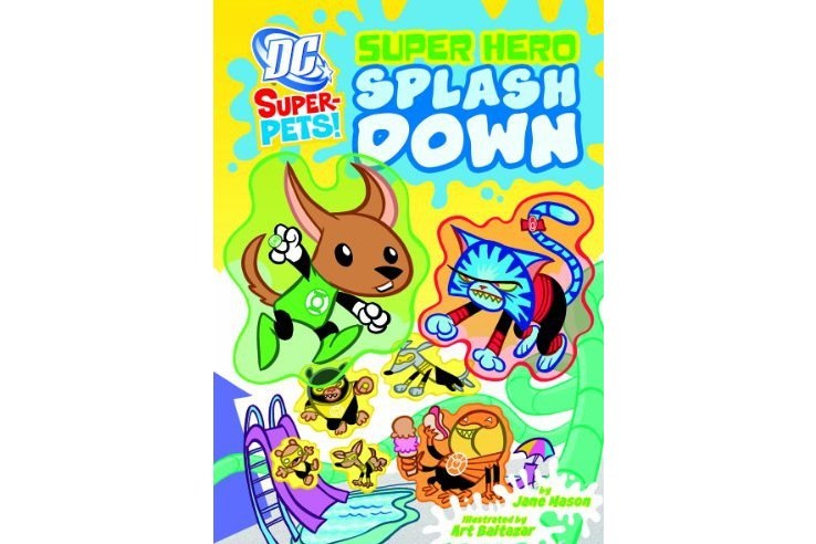 Super Hero Splash Down Super Hero Splash Down