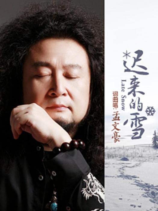 遲來的雪(孟文豪演唱歌曲) 遲來的雪(孟文豪演唱歌曲)
