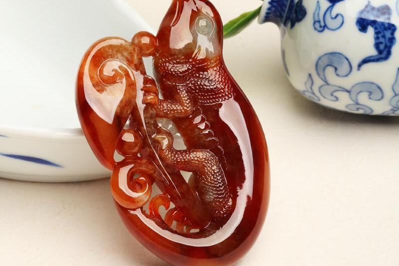 翡翠蜥蜴 翡翠蜥蜴