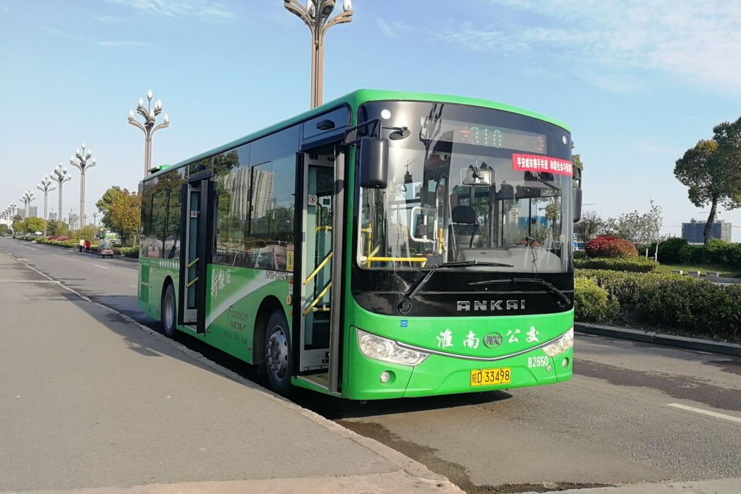 淮南公交310路 淮南公交310路