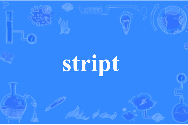 stript