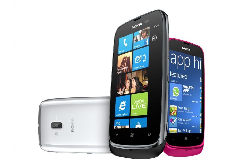諾基亞Lumia 610C(諾基亞Lumia610C) 諾基亞Lumia 610C(諾基亞Lumia610C)