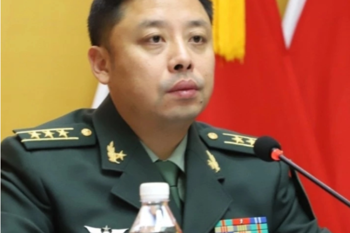 張勃(第75集團軍某旅政委) 張勃(第75集團軍某旅政委)