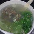 花生粉團湯 花生粉團湯