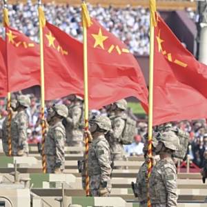 紀念中國人民抗日戰爭暨世界反法西斯戰爭勝利80周年閱兵式(9·3閱兵)