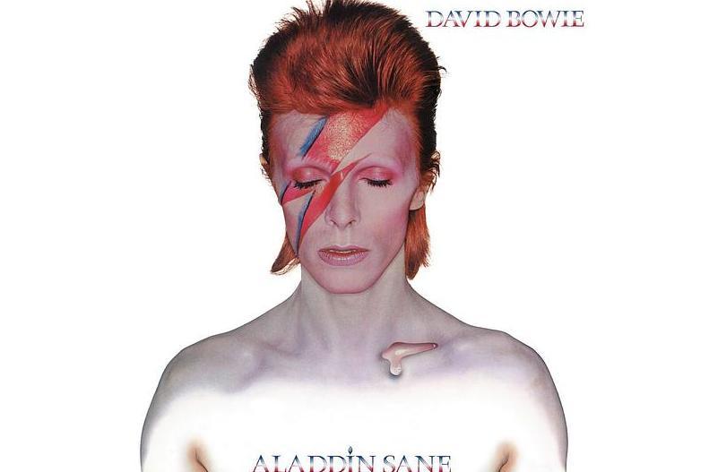 Aladdin Sane(David Bowie1973年發行的專輯) Aladdin Sane(David Bowie1973年發行的專輯)