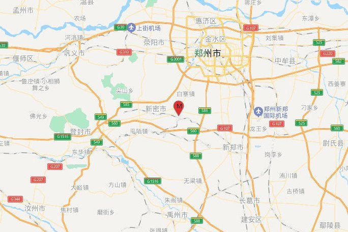 9·21新密地震 9·21新密地震