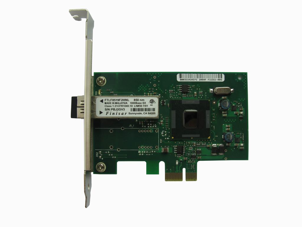 WY576F PCI-E X1光纖網卡