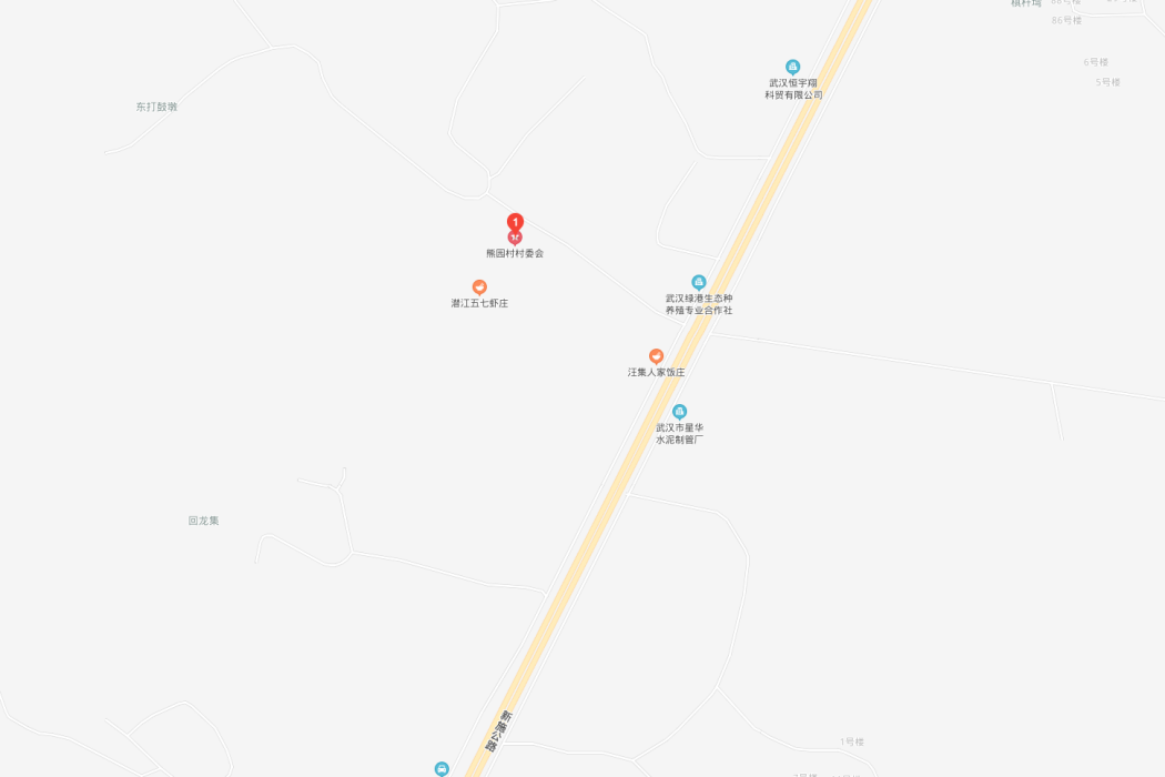 熊園村(湖北武漢市新洲區李集街道熊園村) 熊園村(湖北武漢市新洲區李集街道熊園村)