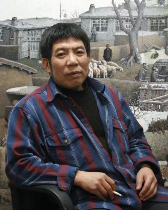 林森(中國美術家協會會員) 林森(中國美術家協會會員)