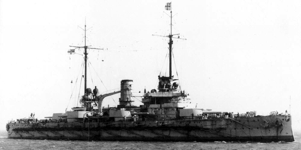 威斯特法侖號戰列艦/SMS Westfalen