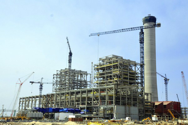 沙烏地阿拉伯比格燃油電站項目