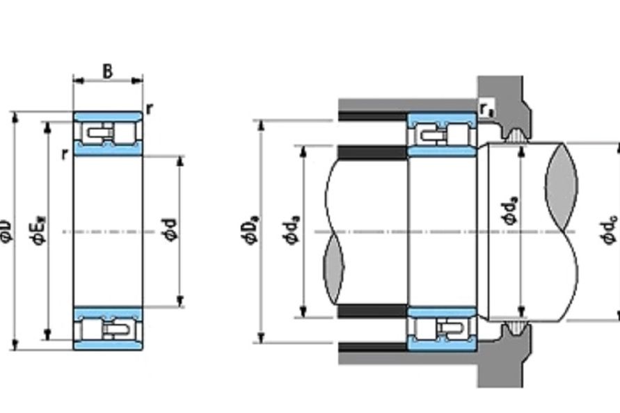 SKF 294/600 軸承 SKF 294/600 軸承