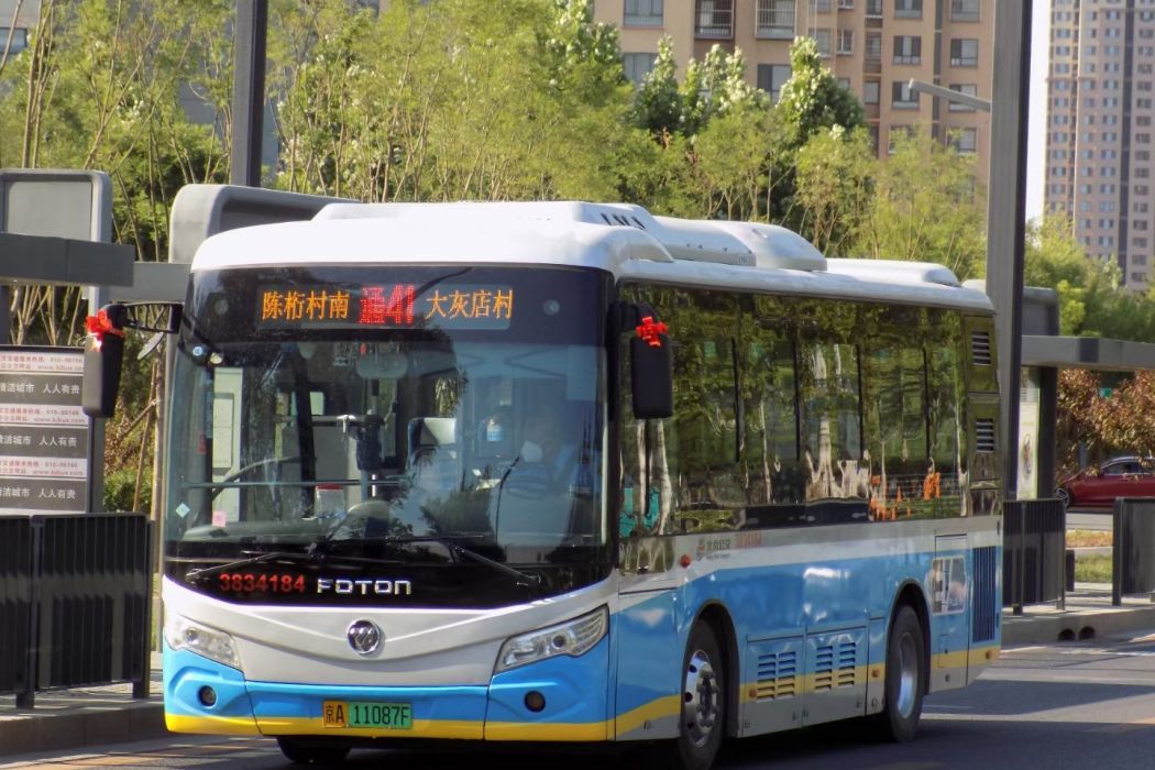 北京公交通41路 北京公交通41路